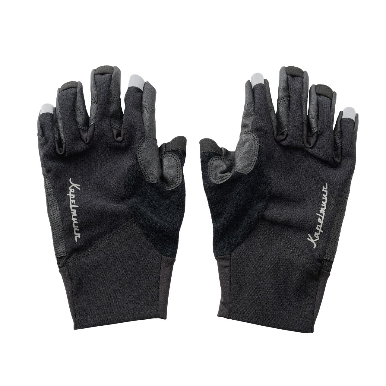 

ErgoGrip x Kapelmuur Fingertip Cut Gloves чёрный