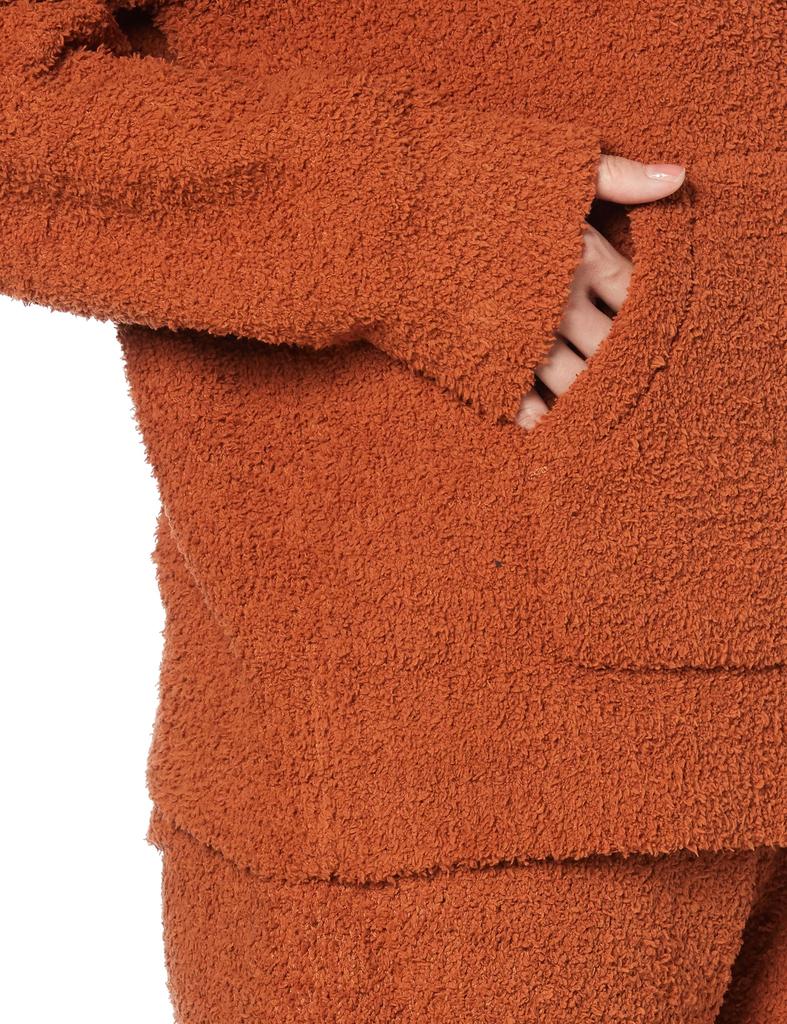 Billabong MOKOMOKO KNIT ZIP PARKA Women's Hooded Sweatshirt CRK0