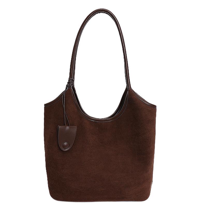 

Early autumn fashion simple literary leisure lazy style fashion daily commute shoulder armpit women s bag