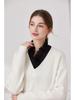2023 Women's Faux Ruffle Collar Sweater Base Layer Innerwear
