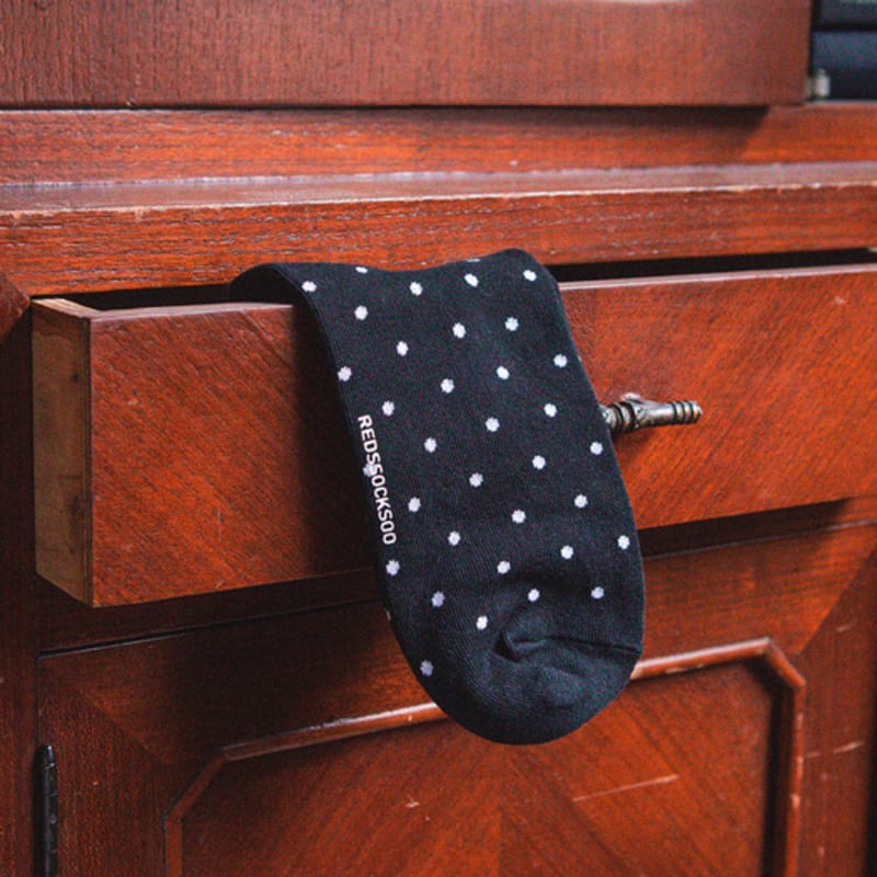 REDSSOCKSOO Unisex Prickiga Mellanvadsstrumpor Mode rssw097