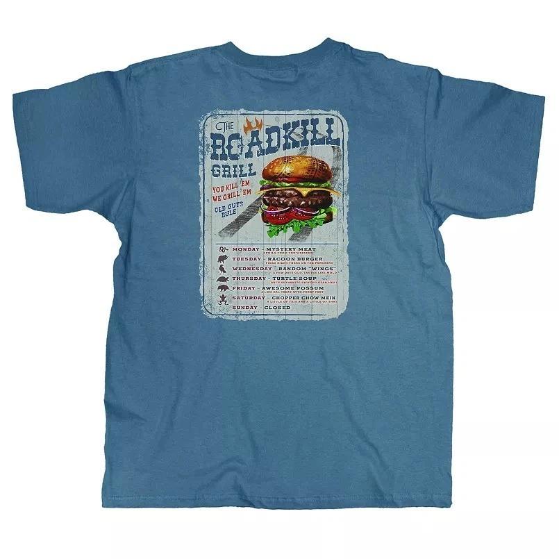New OLD GUYS RULE T Shirt Roadkill S