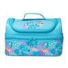 Kids Insulated Lunch Bag School - Double Layer Waterproof Canvas Tote With Handle Large Capacity Leakproof Student Lunchbox