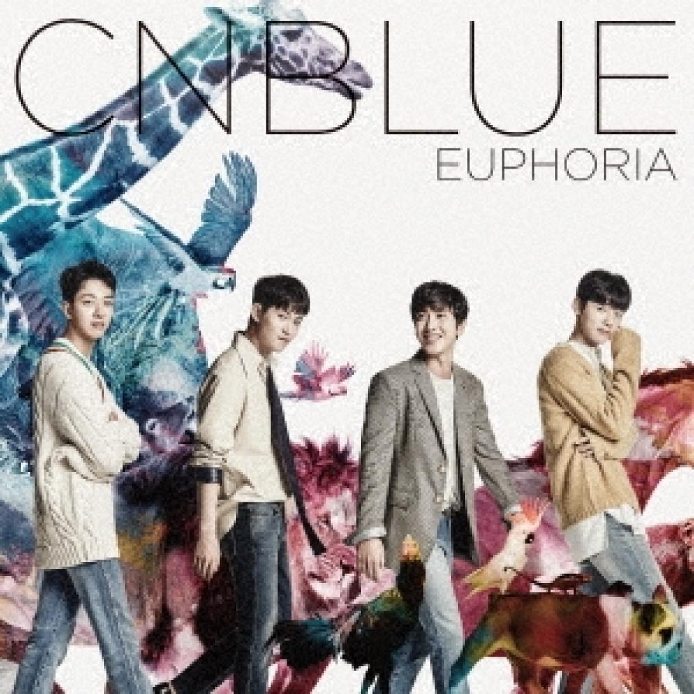 

Cnblue EuphoriA [cd+dvd] Ограниченный тираж A