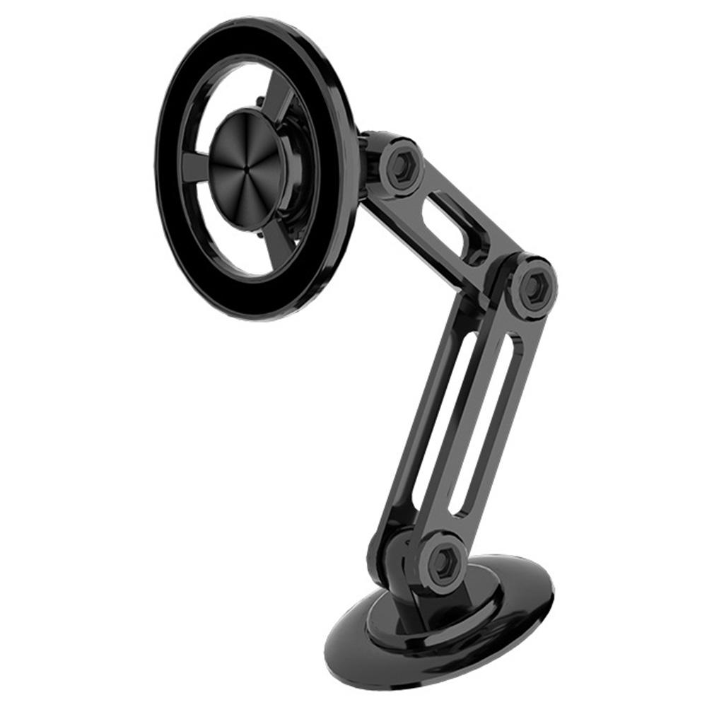 CZY-F82Y Aluminum Alloy Magnetic Car Phone Holder  360 Degree Flexible Universal Anti-Shake Phone Holder A