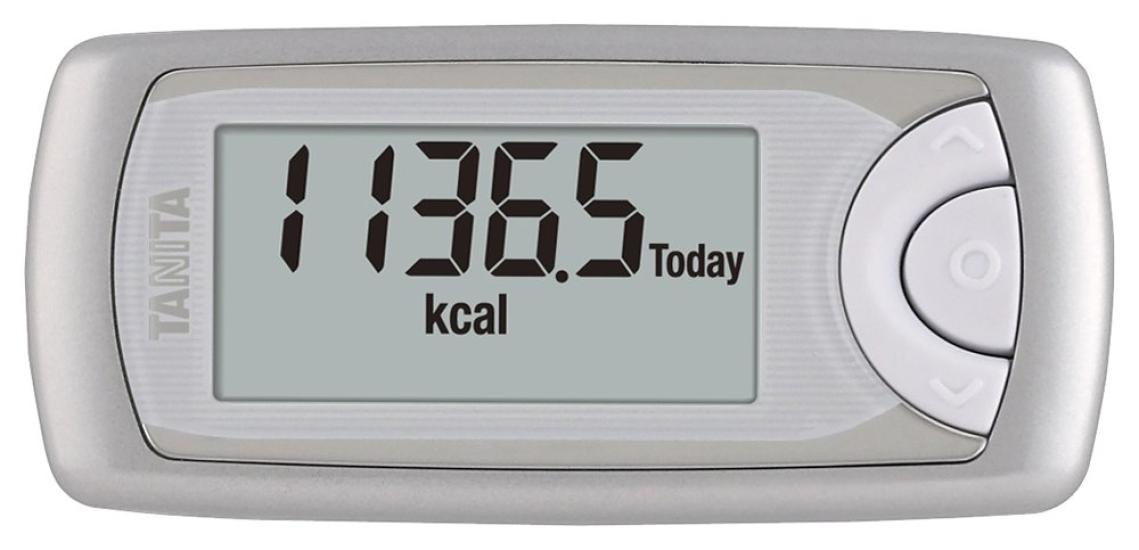 

Измеритель активности TANITA Calorhythm Silver AM-160-SV