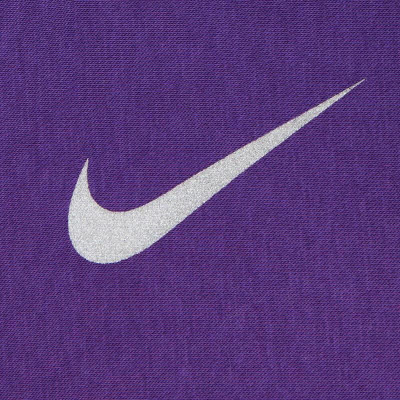 New Nike Sweatshirt Women's Space Purple/Wolf Gray FB8744-599