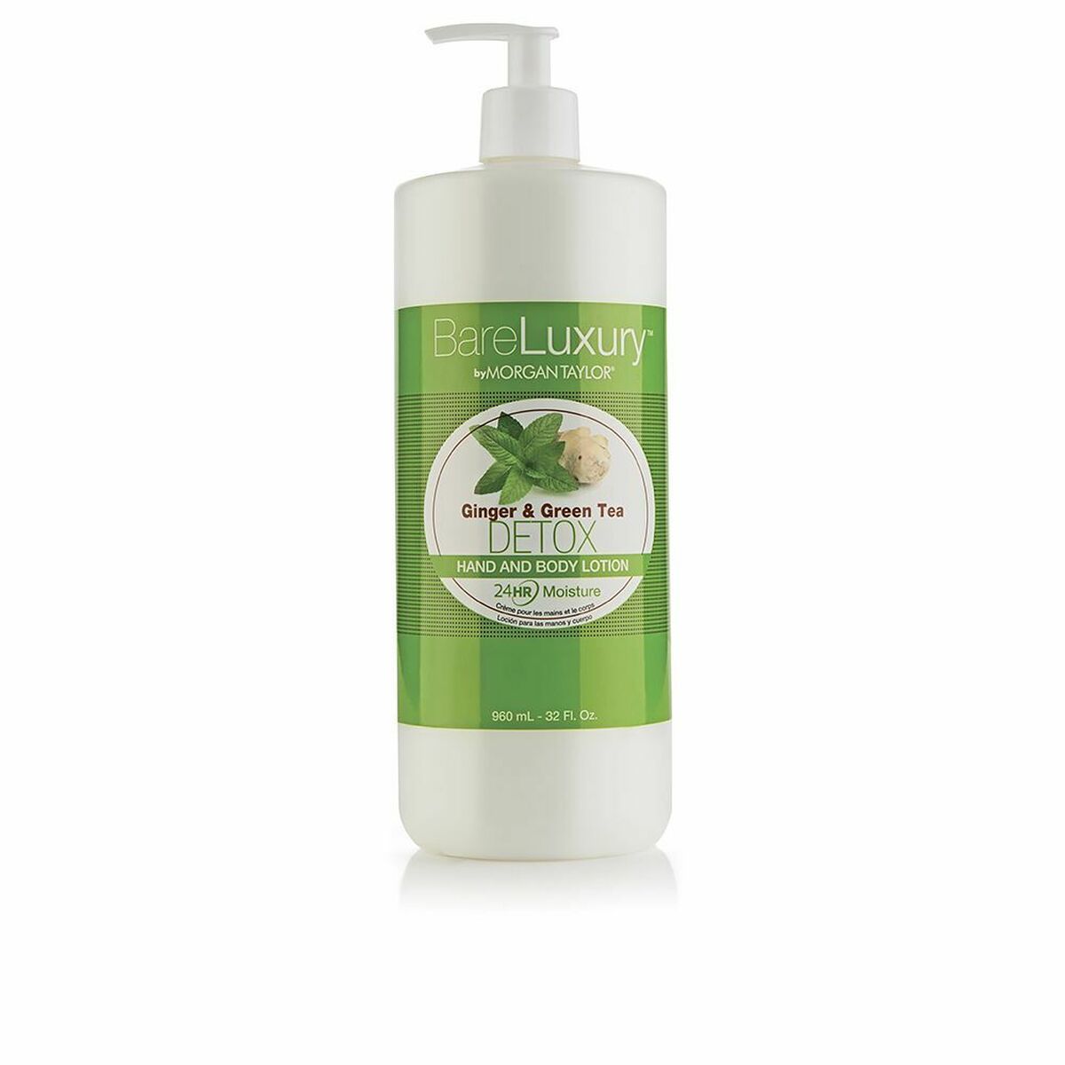 

Lotion corporelle Morgan Taylor Detox 946 ml Gingembre Thé vert Détoxifiant
