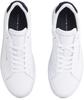 Кроссовки Tommy Hilfiger TH Court LTH Detail Ess белый/синий