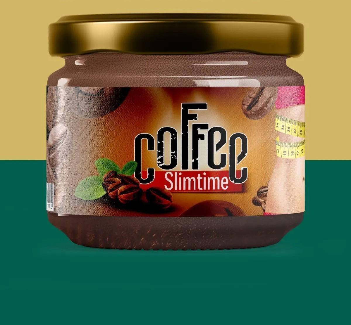 

Slimtime Coffee - кавова суміш преміум-класу для контролю ваги