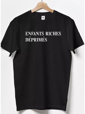 Enfants Riches Deprimes marškinėliai su spauda