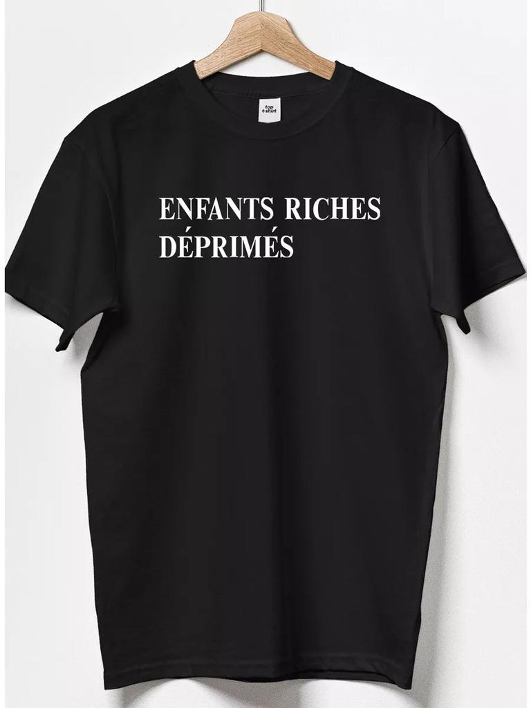 T-shirt con stampa Enfants Riches Deprimes