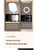 Live Streaming Soft Face Light with Desk and Floor Stand for Beauty and Photography