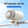Multi-functional High-Speed Mini Clip Fan with Cooling Ice Pack & 199-Speeds, for Waist, Neck & Umbrella Attachment.
