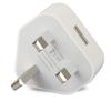Home 3 Pin 1 Port USB Power Adapter USB Charger UK Plug Wall Charger