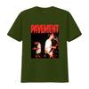 Vintage Paveunisext Indie Rock Band Concert Print Casual T Shirt Vintage Washed Slightly Stylish Breathable Designer Clothes
