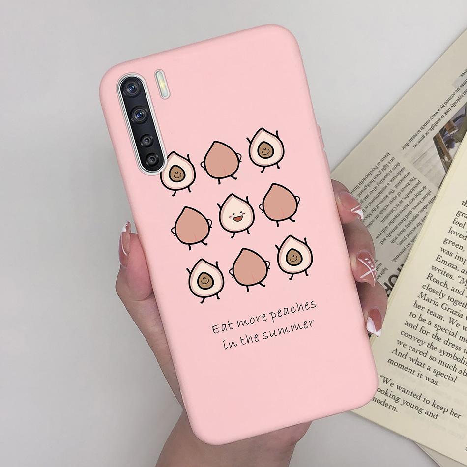 For OPPO A91 F15 Case Shockproof Silicone Soft Phone Case Back Cover for Oppo F15 CPH2001 F 15 A91 2020 OPPOA91 A 91 Reno 3 Case