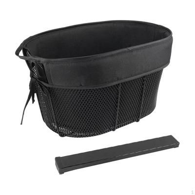 Bicycle Pet Basket Dog Bike Carrying and Groceries Carrier Travel Bag for