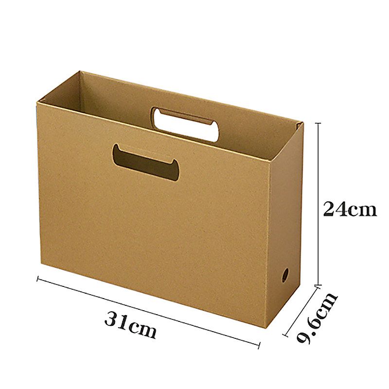 Thickened A4 Color Paper File Category Folder 98213 Index Folder Stationery Folder Storage Single Piece