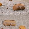 Outdoor Camping Tools Bag with Handle, Tent Stake Peg Rope Storage Pouch, Waterproof Canvas Hiking Gear Organizer Tote with Zipper