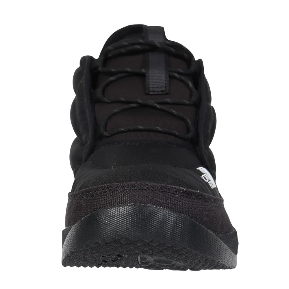 The North Face W Nuptse Chukka WP II TNF Black 6 Black/TNF