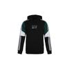 adidas Neo Brilliant Hoodie 2 With Colorblock Design Men Hoodies Black GU0835