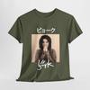 Björk T-Shirt Unisex Schweres Baumwollhemd - Geschenk für Musikliebhaber