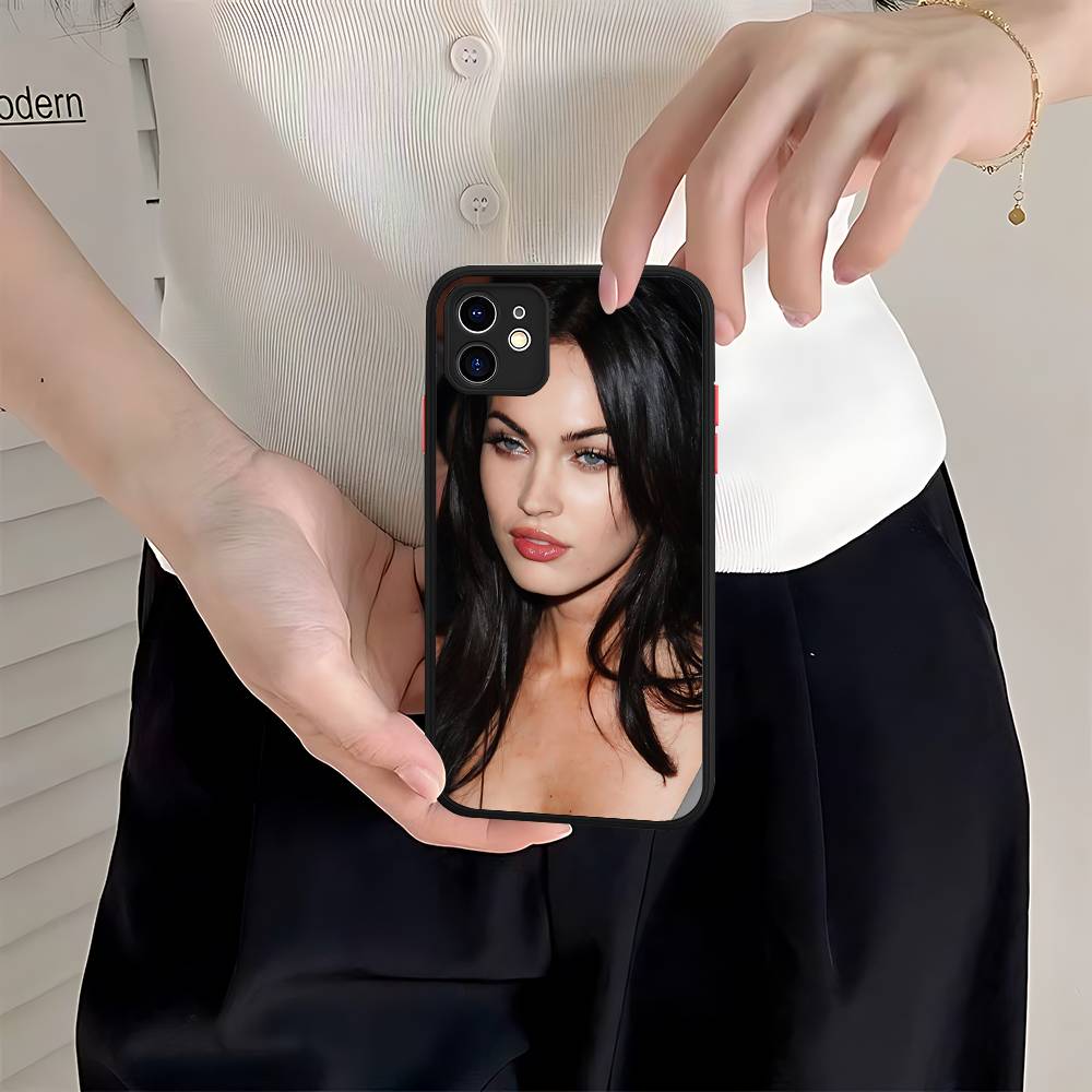 Jennifers B-Body Megan Fox Mattes Schutzcase Für IPhone 16 15 14 13 12 11 Pro Max X XS MAX Schutzhülle