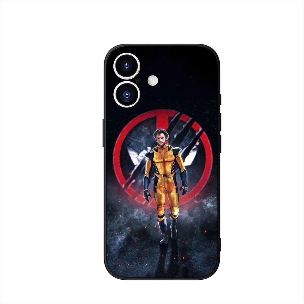 Phone Cover for Xiaomi Redmi 15C 15 A4 A5 9A 9T 10A 10C 9C NFC Note 11 9 10 Pro 8T Case Wolverine Marvel Deadpool Comics Casing