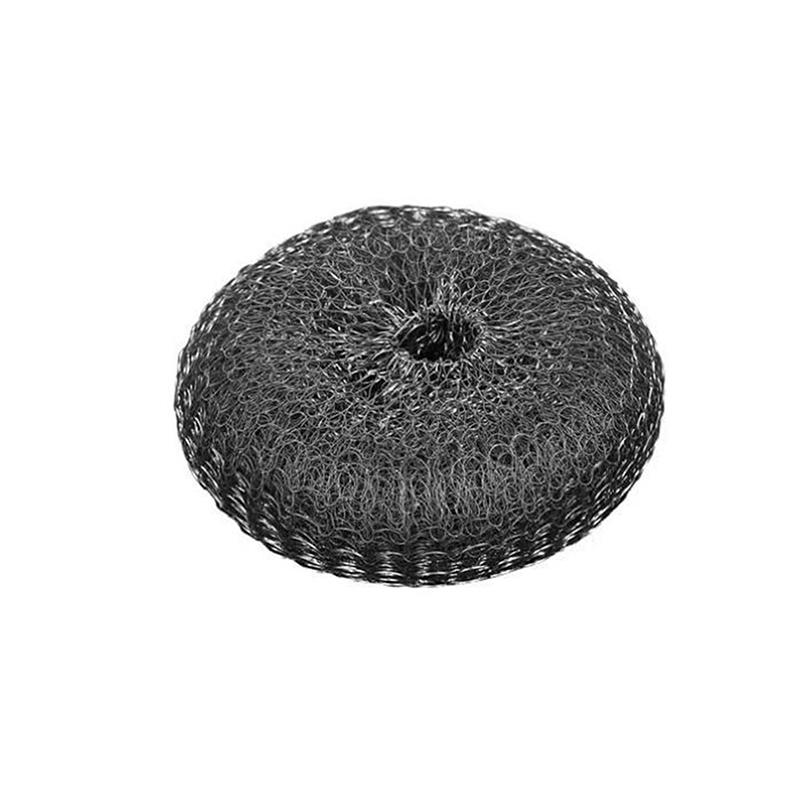 Stainless Steel Pot Brush With Long Handle Dishwasher Cleaning Brush Kitchen Special Washing Pot Steel Wool Ball Brush