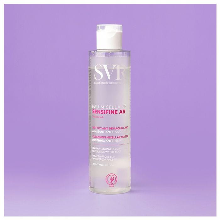 Eau Micellaire - SVR - Sensifine AR - 200ml - Hypoallergénique - Peaux sensibles