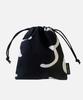 Sogonsogon Tre Black String Pouch R