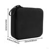 Car Vacuum Cleaner Bag Accessory Storage Lightweight Container Zipper Design Large Capacity