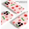 Korean Ins Feng Shui Color Cherry Mobile Phone Case Apple 14Pro Anti-drop High-value Film Case iPhone17Pro