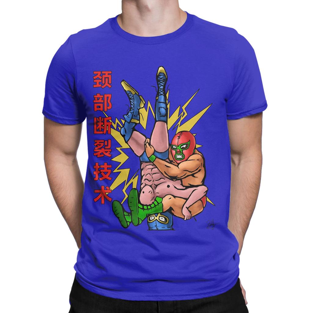 Pile Driver Funny Graphic 100 Cotton Tshirt Luchador Tees Tops For Unisex