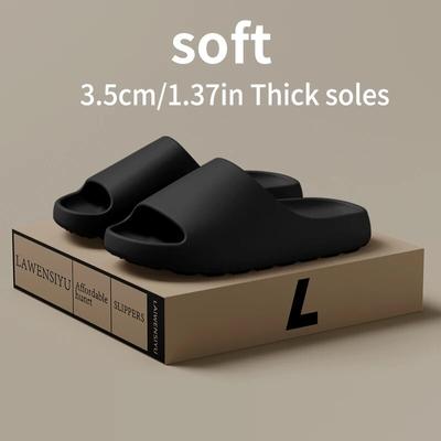 Kokosové pantofle Pocit jako šlápnutí do hovna Sandály se silnou podrážkou Léto Nové Protiskluzové Nošení Sandálů