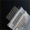 36/12Pcs Side Hole Blind Sewing Needles Stainless Steel Elderly Self Threading Needles Household DIY Beading Threading Needle