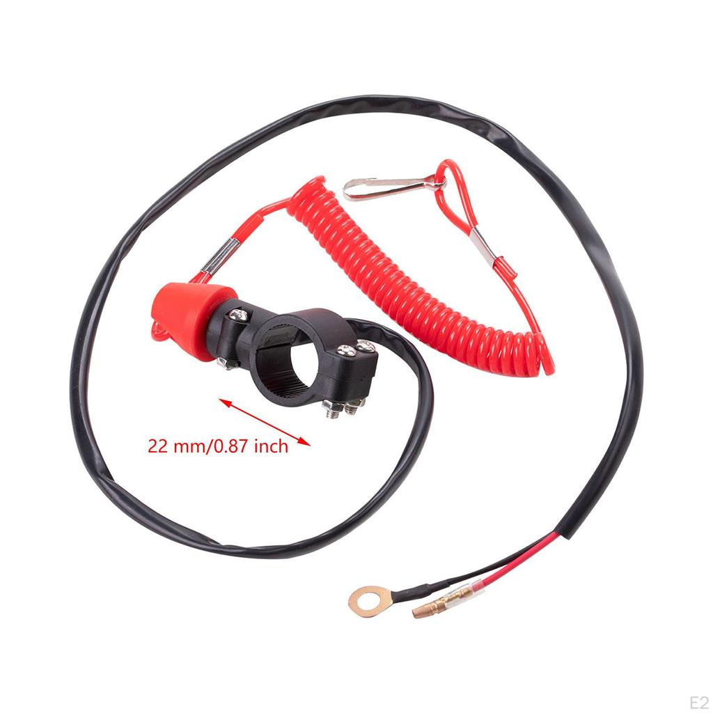 Motorcycle Engine Emergency Stop Switch Handlebar Kill