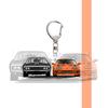 The Fast Keychain for Bag Pendant Fashion Furious KeyRing Gifts Jewelry Accessories Gifts for Friends