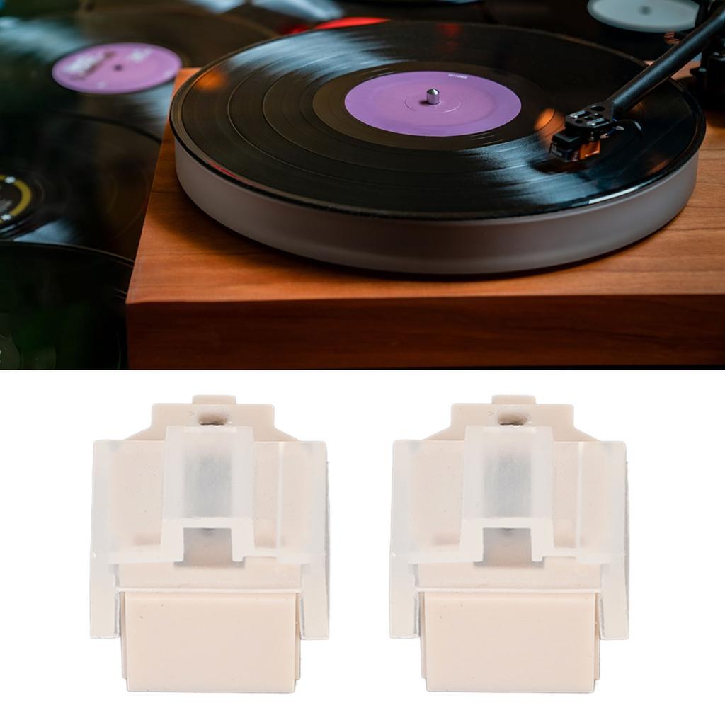 Diamond Record Player Needles Reduce Wear Tear Turntable Needle Replacement for AT LP60 AT PL300 Vin