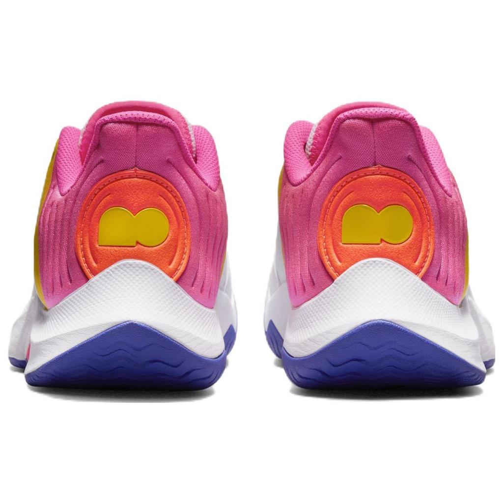 Naomi Osaka x NikeCourt Air Zoom GP Turbo Bílé Hyper Růžové Dámské Tenisky Opti-Yellow Hyper-Crimson DX8853-101