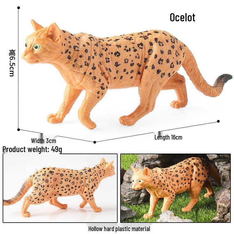 Wild Animal Figurines: Dinosaur, Lion, Tiger, Leopard, T-Rex, Zebra Models