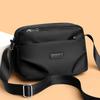 Lightweight Water-repellent Nylon Crossbody Small Square Bag Women's Shoulder Mobile Phone Bag