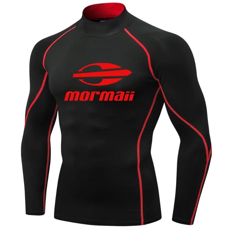 Men Swimsuit Swimming T-shirt Beach UV Protection Swimwear Rash Guard Long Sleeve Surfing Diving Swimsuit Surf T-shirt