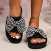 Women Slippers 2024 New Summer Fashion Casual Open Toe Shallow Sandals Flats Shoes Low Heels Slippers Slides Women Plus Size