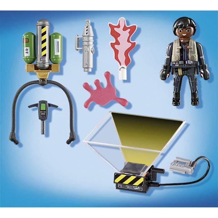 Playmobil 9349 - ghostbuster - playmogram 3d - winston zeddemore
