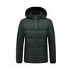 Cotton Clothing Men's Winter Thickened Warm Bread Clothing Cotton Jacket Cotton Jacket Men's Removable Hooded Jacket Comfortable Personalized Clothes