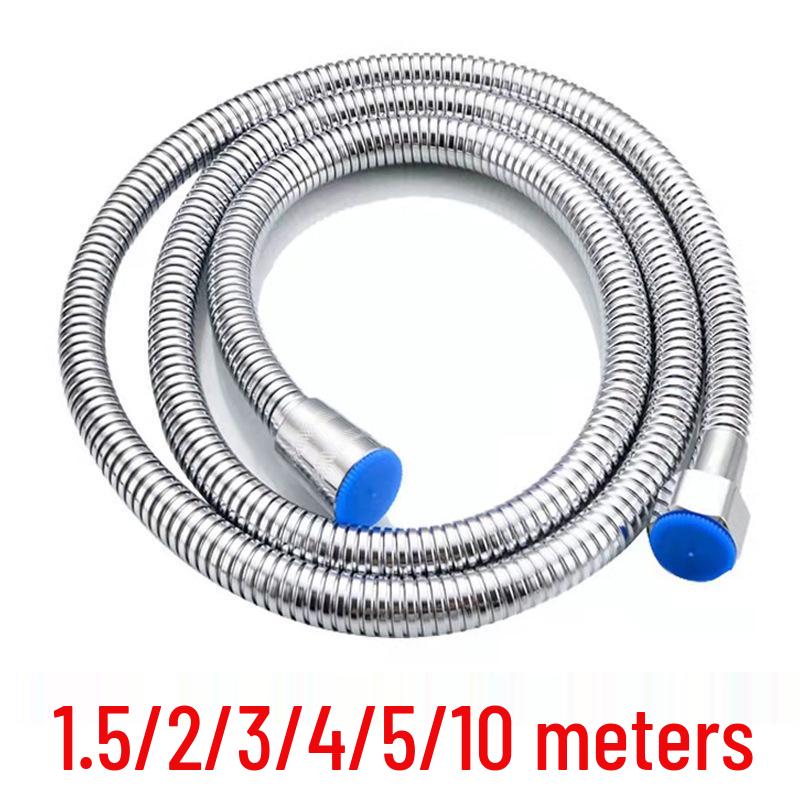 High-Pressure Explosion-Proof Stainless Steel Shower Hose and Head