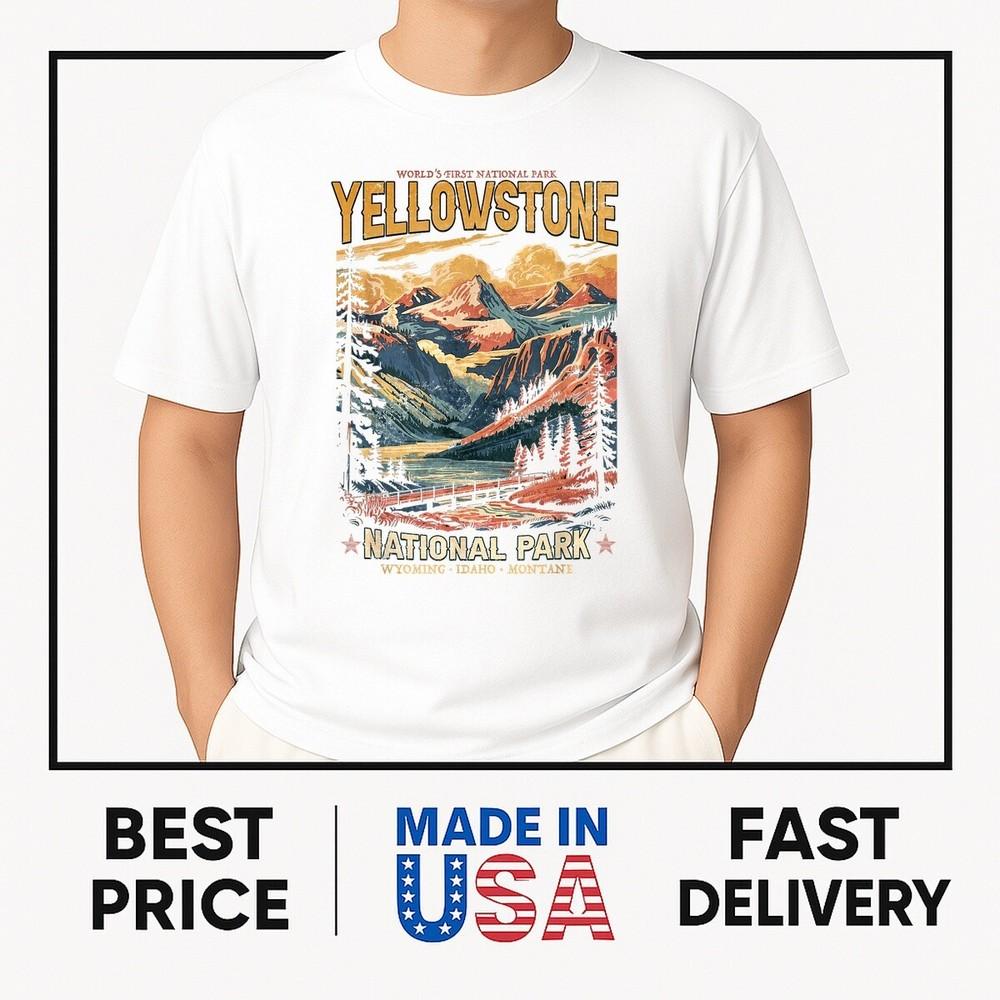 Vintage Hiking T-Shirt ON TREND Unisex T-Shirt S