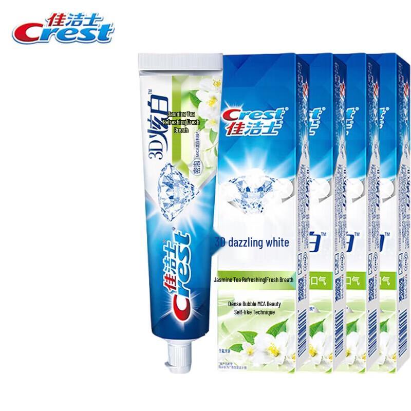 Crest 3D White Fluoride Toothpaste